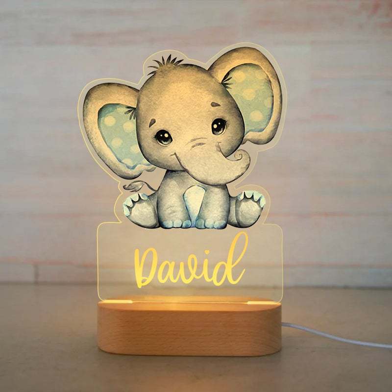 Dinosaur Night Light Creative Children's Names Cartoon Animation Ornaments Dinosaur Night Light Creative Children's Names Cartoon Animation Ornaments